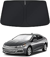 Vista 70 de KUST Parasol para parabrisas para BMW X1 F48 2016, 2017, 2018, 2019, 2020, 2021, 2022, accesorios de ajuste personalizado, parasol plegable