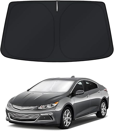 Miniatura 73 de KUST - Parasol plegable para parabrisas para Ford Bronco Sport 2021-2025 2026, accesorio personalizado, protector de visera solar, bloquea los rayos