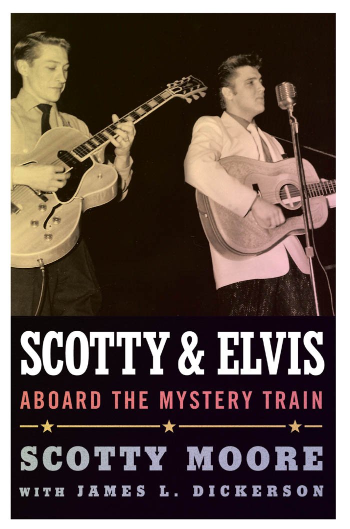 Scotty and Elvis Aboard the Mystery Train passion nostalgie rock