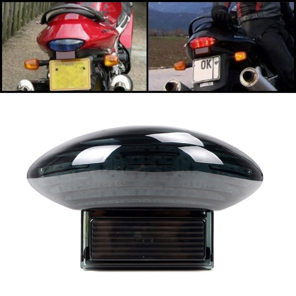 AMOPA Integrated Smoke Lens Stop Brake Turn Signal Indicator Tail Light Lamp compatible with 1999-2007 Suzuki Hayabusa Gsxr 1300 2003-2006 Katana 600 750 (M08-140-AMP-1-BE)