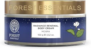 Forest Essentials Radiance Renewal Body Cream Mogra - For Dry Skin Repair (100g) Price In India