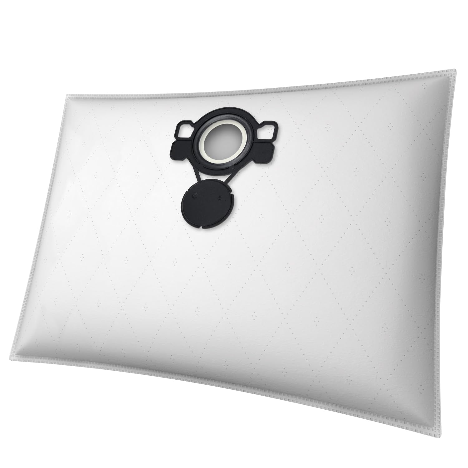 McFilter 10 bolsas de aspiradora compatibles con Nilfisk | Attix 30 | Attix 3 | IVB 3 | Compatible como 107419591 | Microfieltro de 3 capas con cierre higiénico | Cubierta de plástico