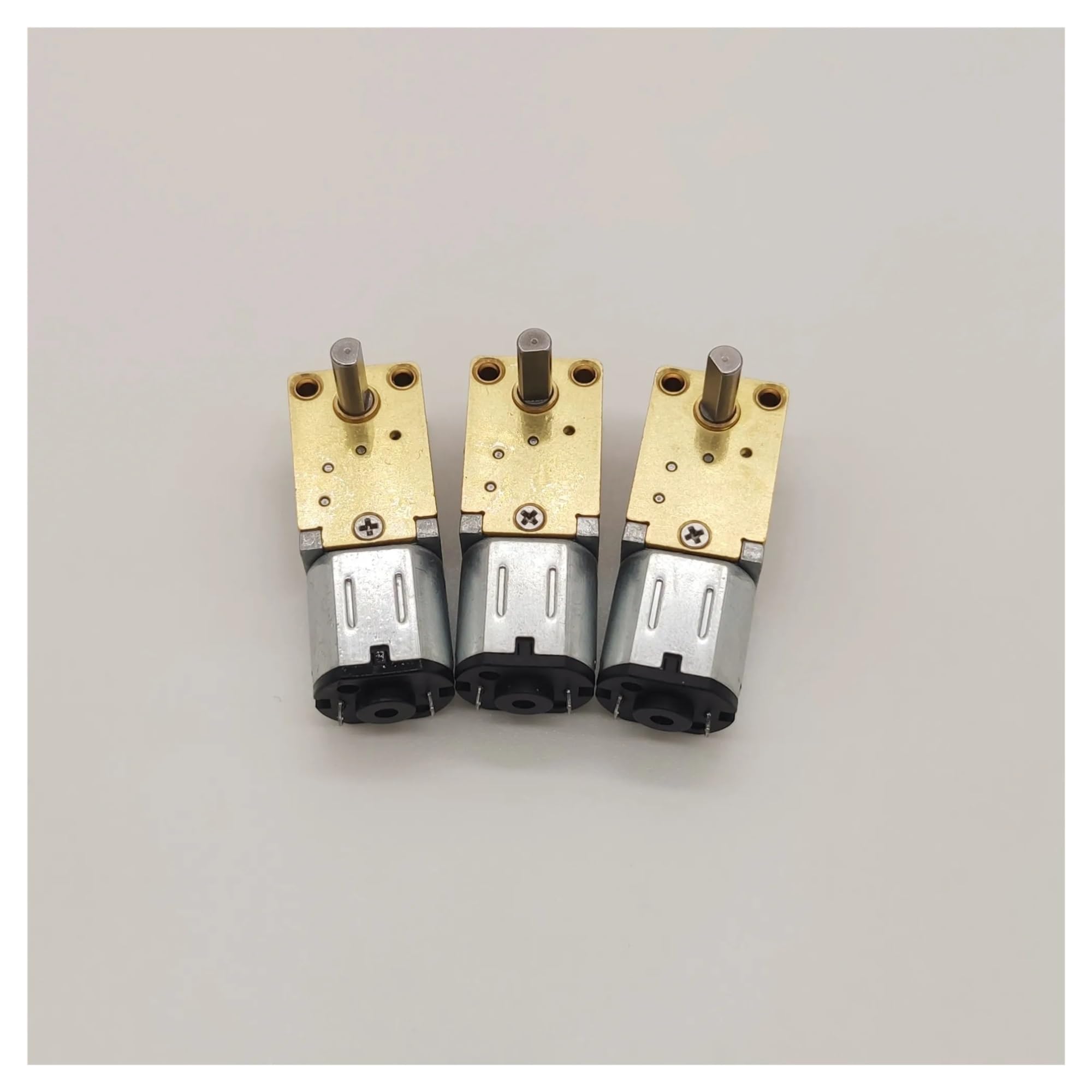 POWTAXBJGD 3V/6V/12V 90 Degrees 1812 N20 Gear Moror Reducer Moteur High Torque Motore DC Electronic Starter Metal Gear Motors(33,12V)
