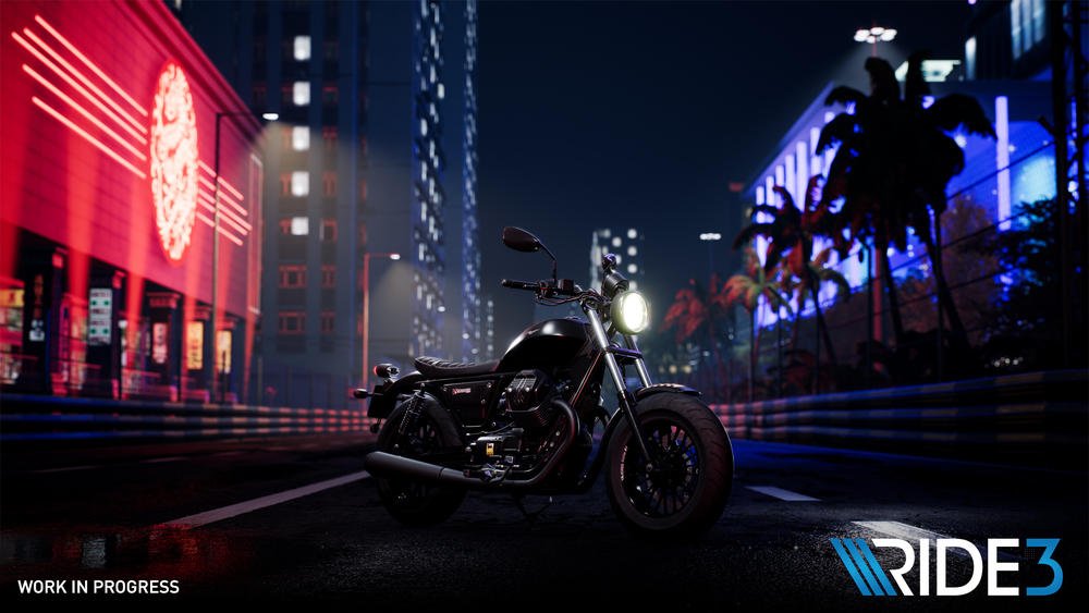 BANDAI NAMCO Entertainment Ride 3
