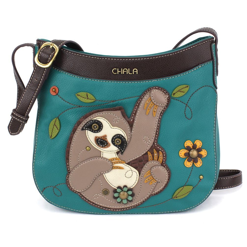 CHALA Crescent Crossbody Women Shoulder Purse with Adjustable Strap