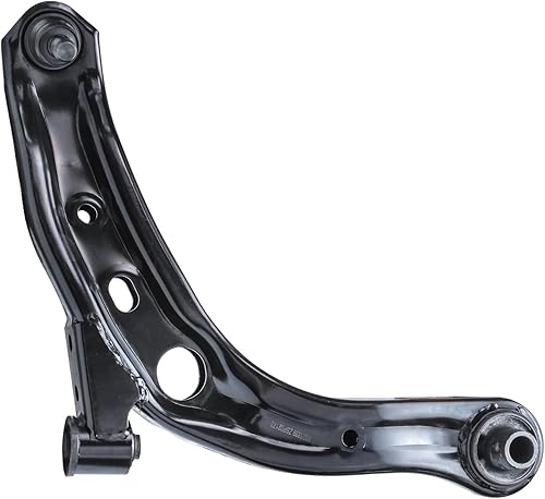 Miniatura 1161 de Detroit Axle - Kit de brazos de control delanteros de 8 piezas para Dodge Ram 1500 2006-2008 5-Lug, 2 brazos de control superiores con rótulas, 4