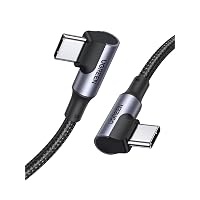 UGREEN Cavo USB C 90 Gradi 100W 20V/5A PD Ricarica Rapida (3M)