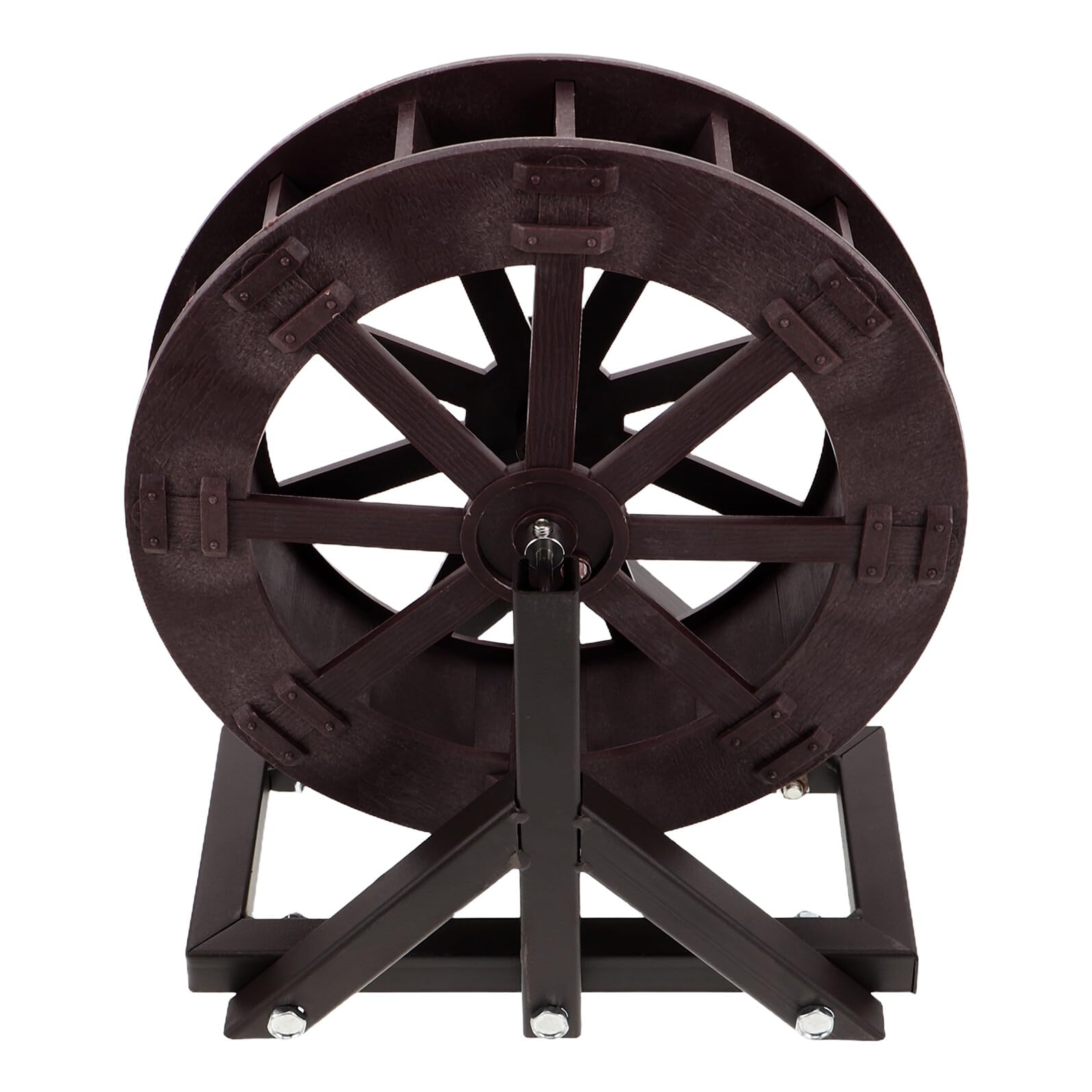 Mini Windmill Water Fountain Ornament Plastic Simulation Water Wheel For Aquarium And Tabletop Waterfall Fountain DIY Landscape Decor For Fish Tanks