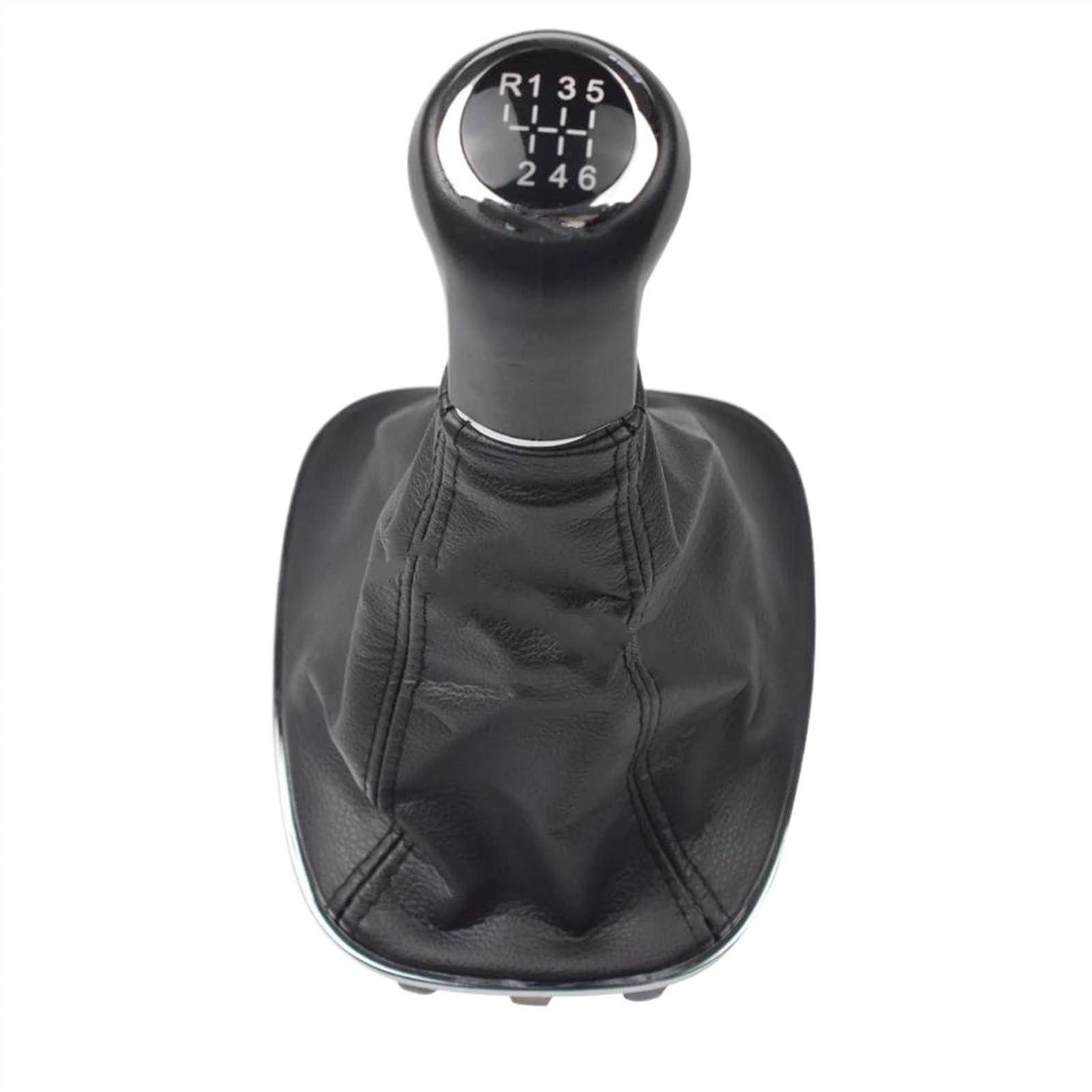 Cavinbdz 6 Speed For Opel For Vauxhall For Corsa D 2006-2014 Manual 5 Gear Shift Knob Car Stick Gear Shifter Lever Gaitor Boot Cover(6 Speed)