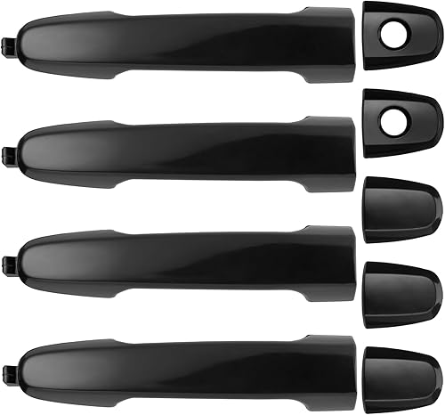 Miniatura 4 de Manijas exteriores exteriores para Toyota Camry 2002-2006, Toyota Corolla 2003-2013, Toyota RAV4 2001-2012, Toyota Matrix 2003-2013, Pontiac Vibe