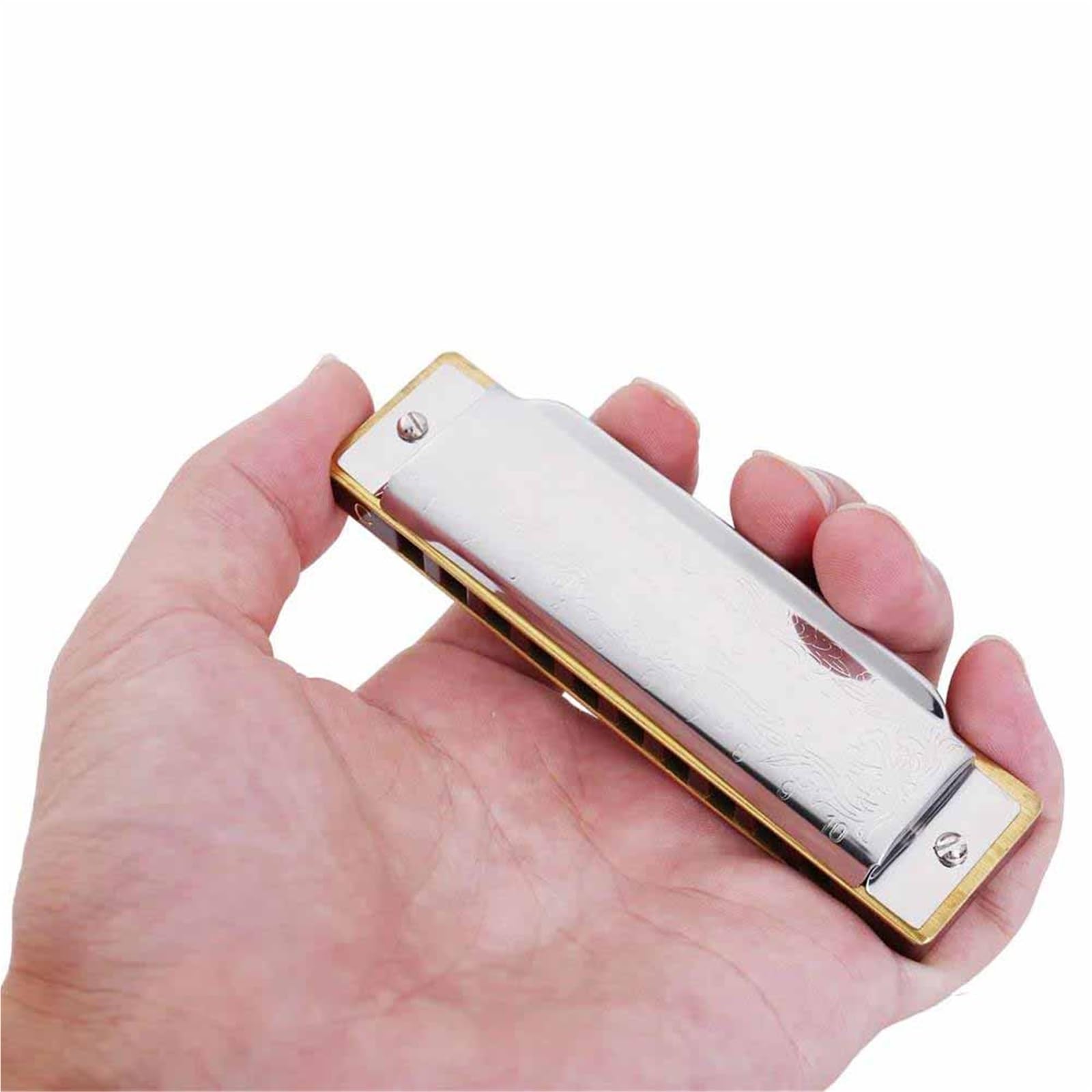 Armonica Armonica A Bocca Strumento A Fiato Per Principianti Bellissima Melodia Professionale(Key of Bb)