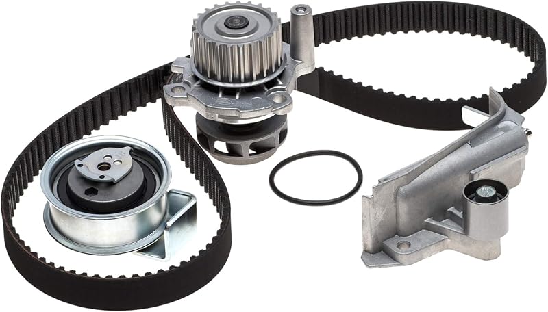 Kit de correia dentada Gates TCKWP306AM com bomba d’água PowerGrip – 1 kit