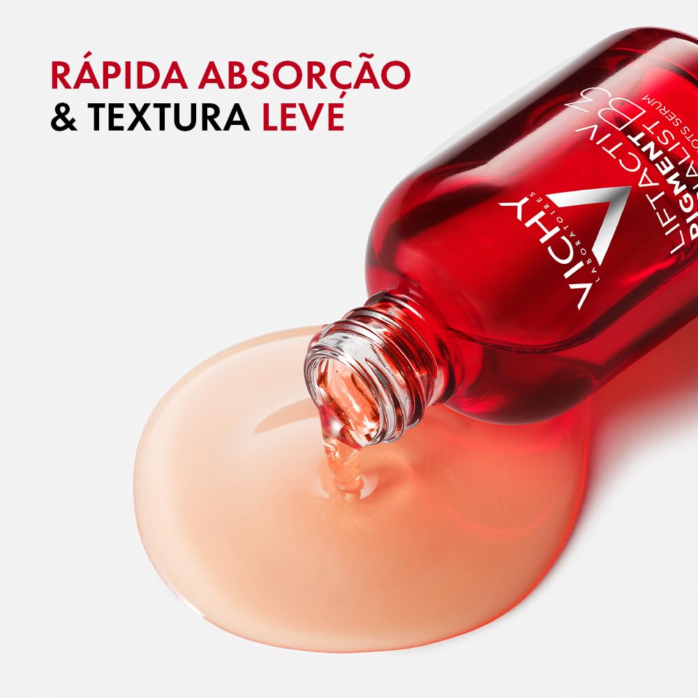 Vichy Liftactiv Pigment Specialist, Sérum Antimanchas, Clareador Facial, Reduz Melasma e Manchas Solares, Uniformiza o Tom Com Tecnologia Melasyl, Niacinamida B3 e Ácido… em promoção! Veja a oferta e mais achadinhos de Tratamentos 5 Hoje é o melhor dia para comprar Vichy Liftactiv Pigment Specialist, Sérum Antimanchas, Clareador Facial, Reduz Melasma e Manchas Solares, Uniformiza o Tom Com Tecnologia Melasyl, Niacinamida B3 e Ácido… com aquele preço maroto! Promoção! Aproveite a oferta! 5