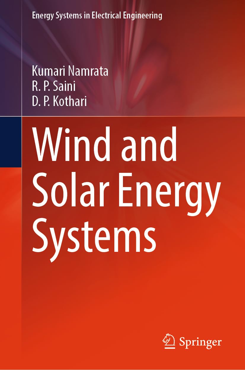 Wind and Solar Energy Systems (Energy Systems in Electrical Engineering)