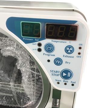 18L Autoclave Steam Sterilizer Full Automatic with Drying Function LK-D16
