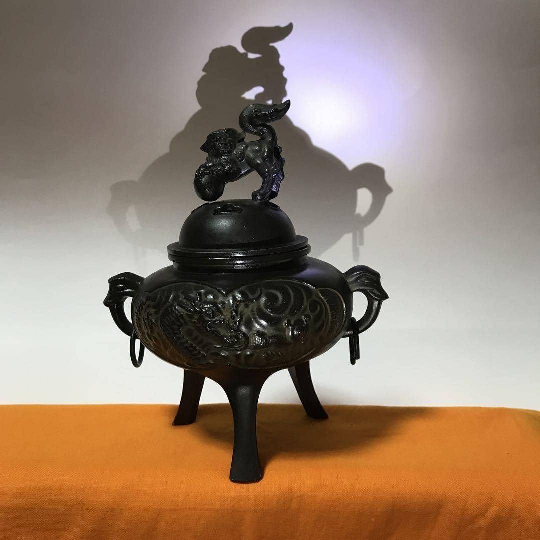 磁器 香炉 仏手蓮華倒流香炉 檀香炉 薫香炉 装飾品 工芸品 置物