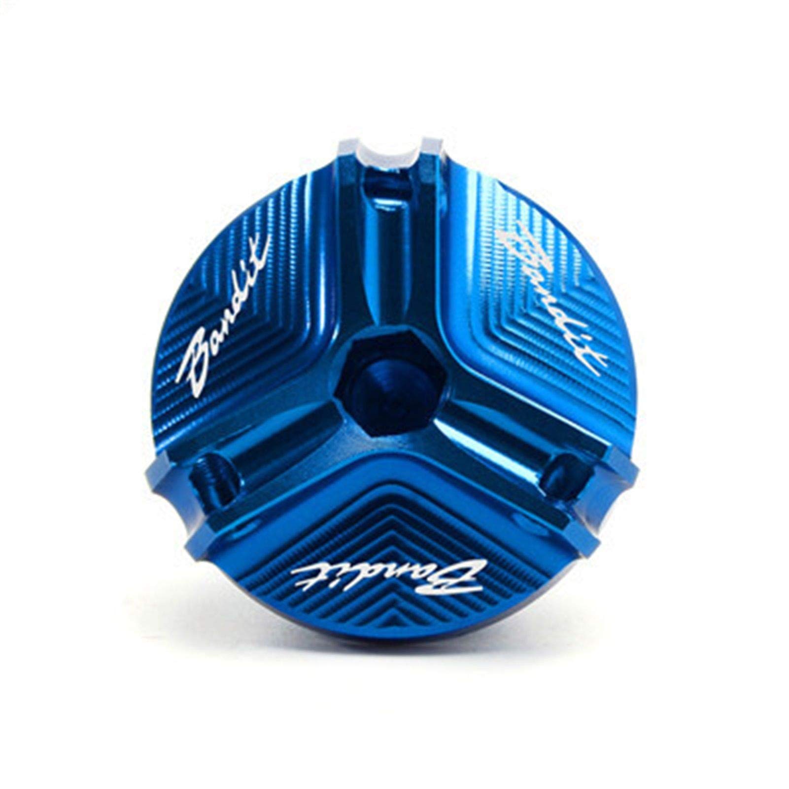Öl-Einfülldeckel Aus CNC-Aluminium Für Suzuki Bandit 400-1250S – Farbiges Motorradzubehör (Farbe: Bandit Red)