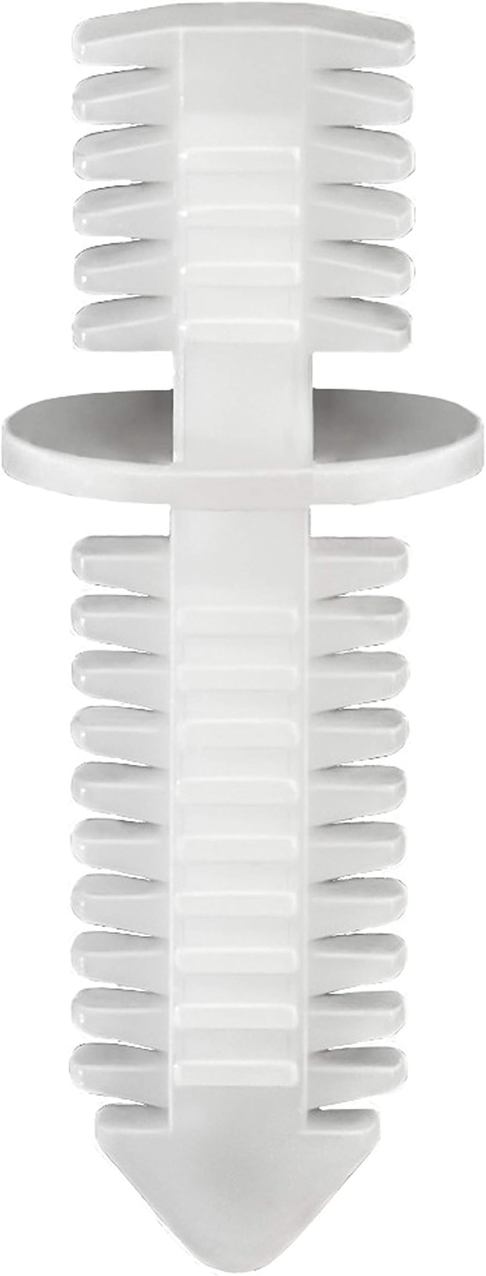 25 Double End Xmas Tree Retainers Clips 11/32" Stem Dia.