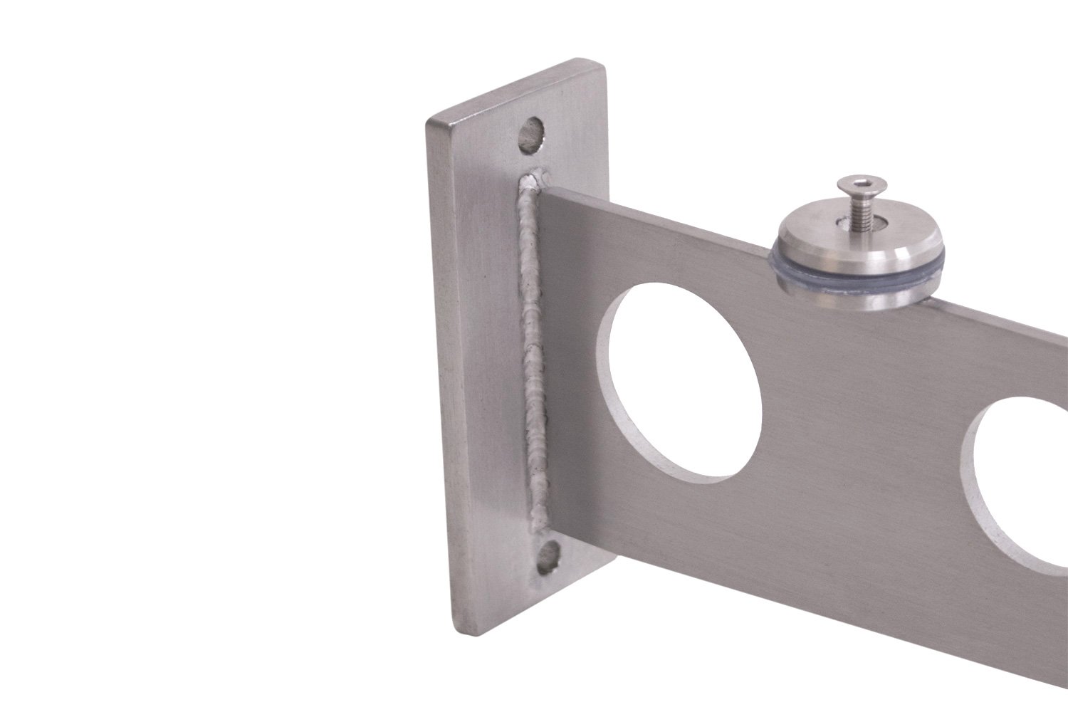 Soporte para toldo de acero inoxidable VF-650 (1 par)