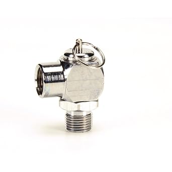 Z097005 097005 50 PSI 1/2" NPT Safety Valve