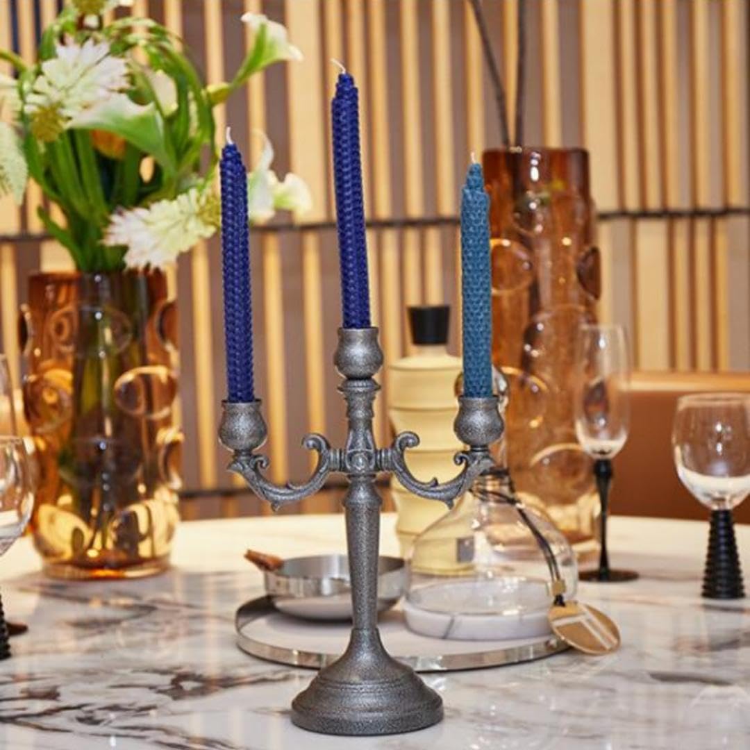 Midnight Elegance Candelabra