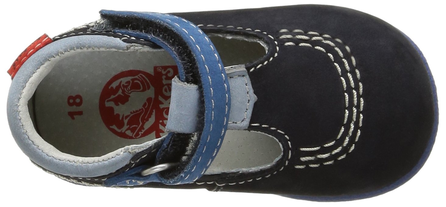 Kickers Babyfresh, Scarpe Primi Passi Unisex-Bimbi 0-24