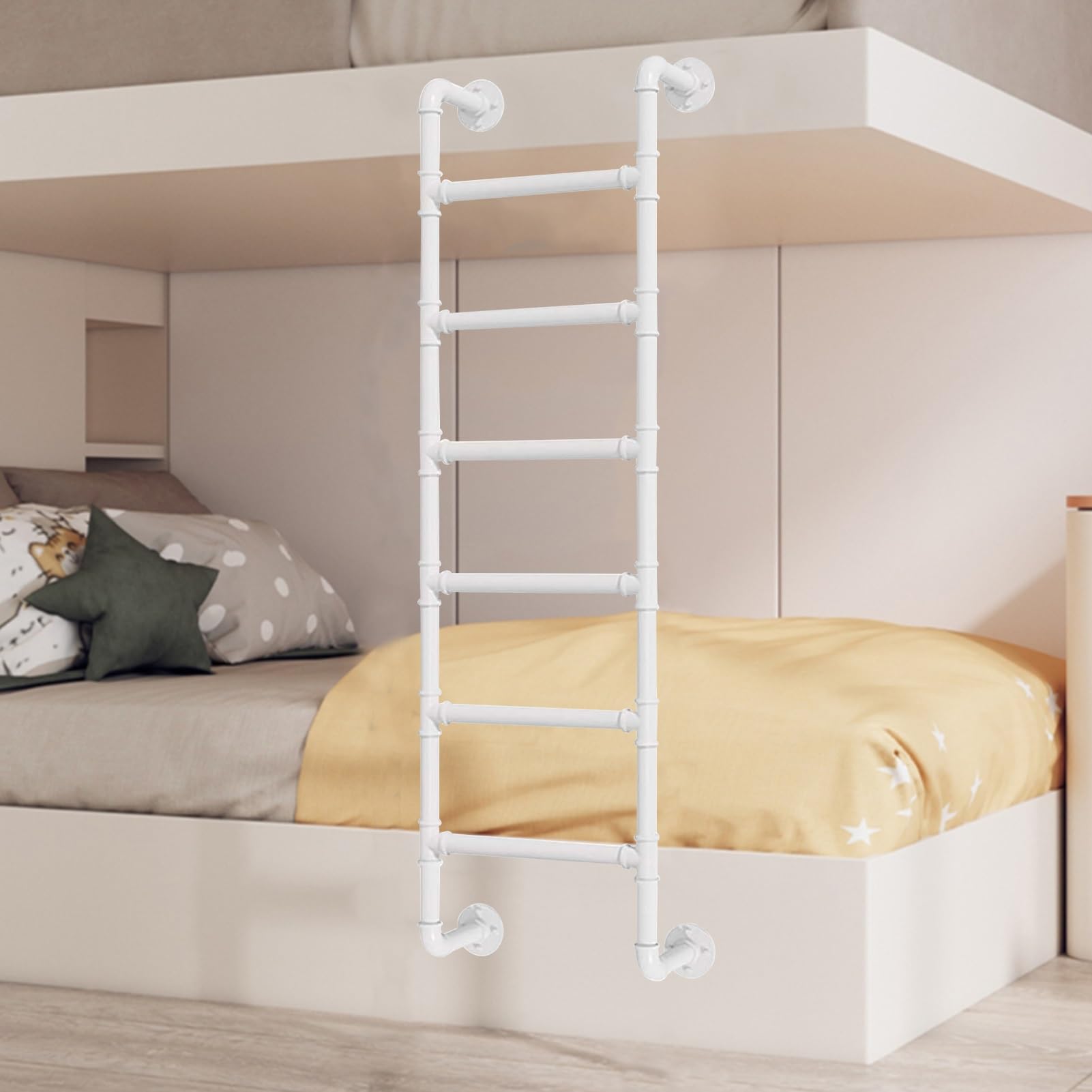 Échelle de lit superposé murale pour grenier et accès sécurisé aux mezzanines