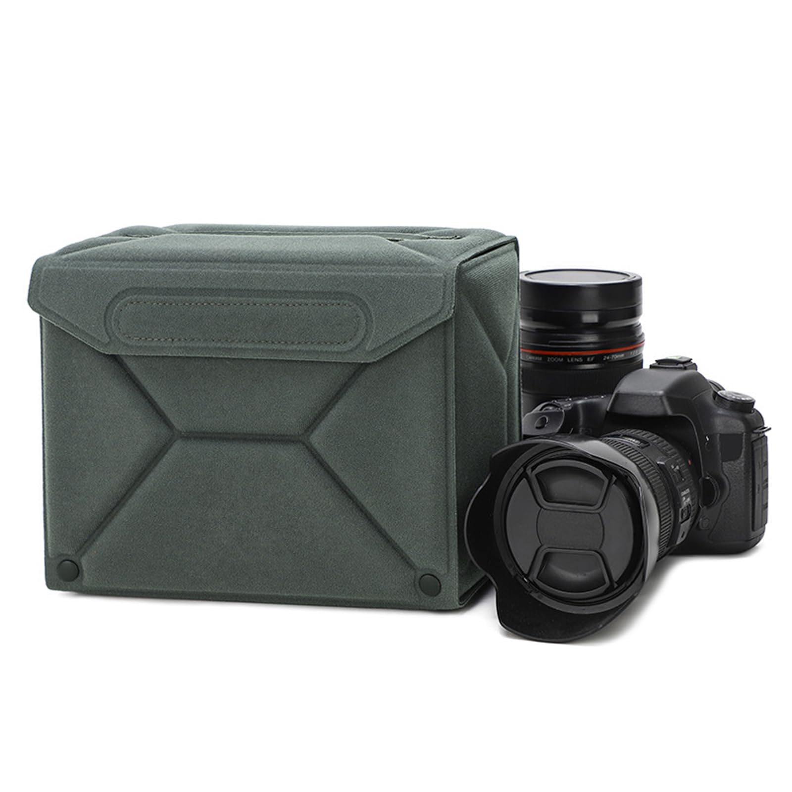 d ' insertion pratique pour appareil photo, Black L