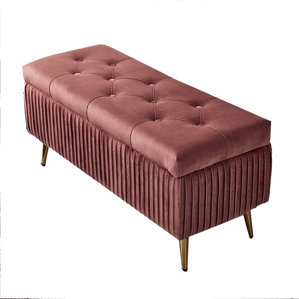 Banc de rangement rectangulaire pour une entrée parfaitement ordonnée
