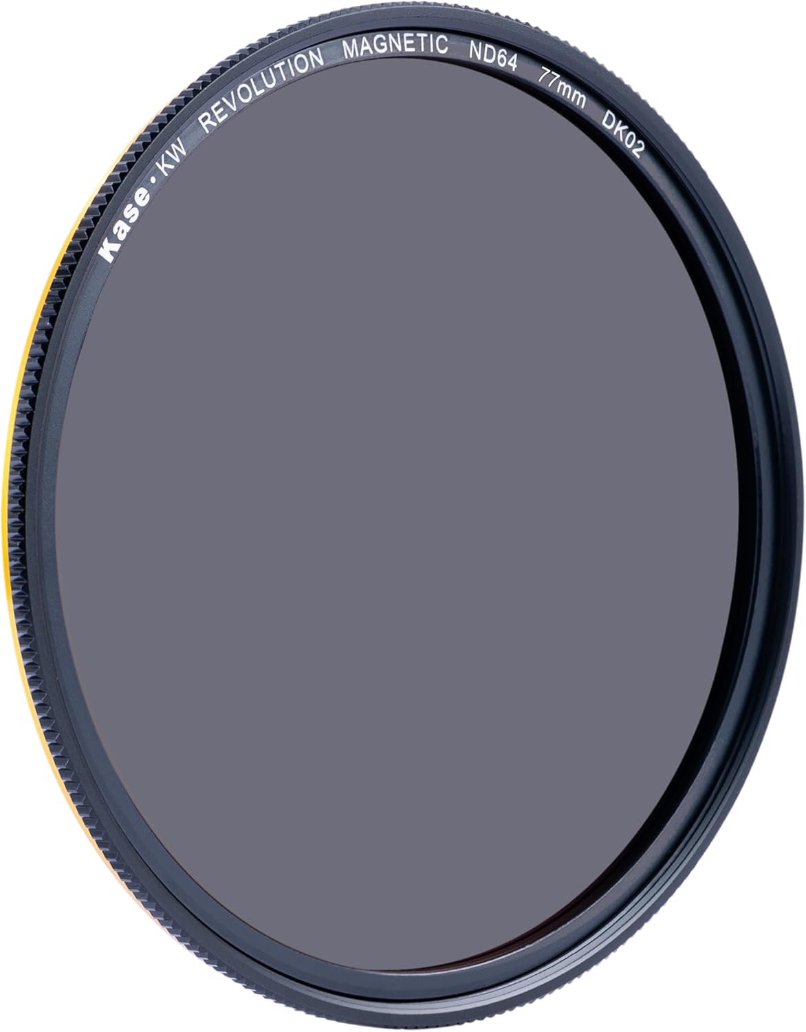Kase KW Revolution Plus Magnetic Shockproof ND64 6 Stop Neutral Density Filter Low Reflection Optical Glass (77mm)