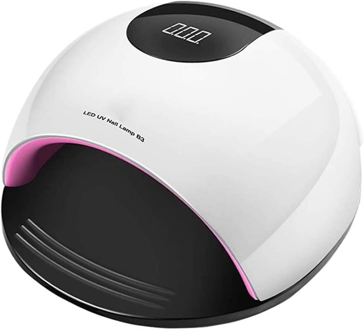 UV Led Nail Lamp, 80W Gel Polish Nail Dryer for All Gel，Automatic Sensor Nail Art Tools for Fingernail and Toenail