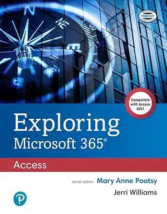 Exploring Microsoft 365: Access 2021 book cover