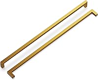 Vista 25 de Hickory Hardware - HH075326-BGB - Manija de la colección Skylight, 3 pulgadas de centro a centro, latón dorado cepillado.