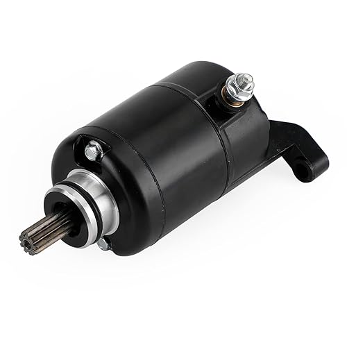 Artudatech Nuevo arranque del motor de arranque de 9 líneas para Suzuki Gixxer 150 2015-2019, 31100-34J00 31100-34J30