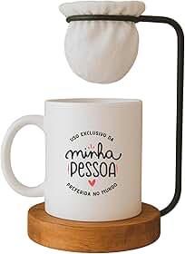 Caneca Personalizada “Minha Pessoa Preferida no Mundo” – Presente Criativo e Romântico para Namorado, Namorada, Casal, Dia dos Namorados, Aniversário e Datas Especiais – Cerâmica Premium