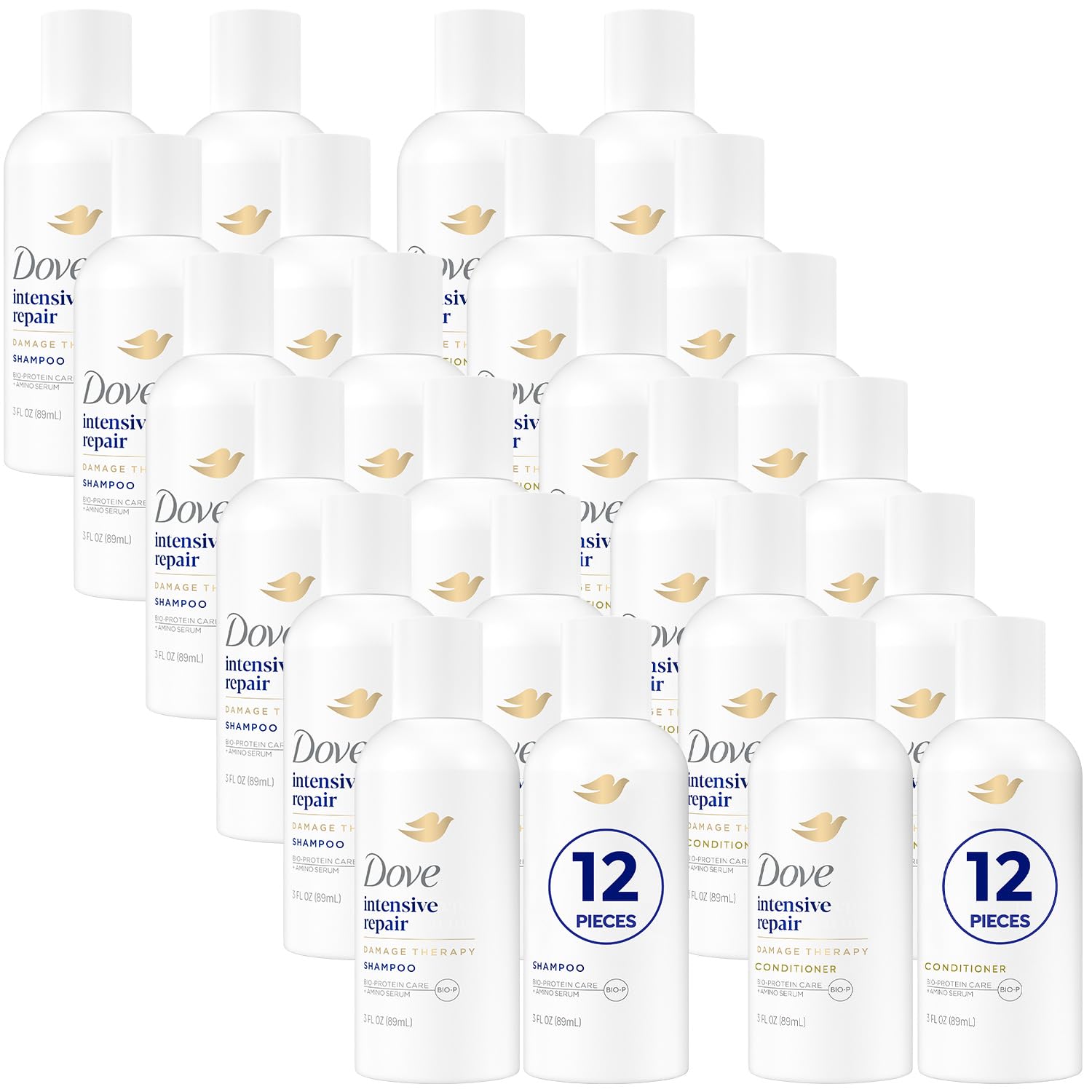 Dove Shampoo and Conditioner Set