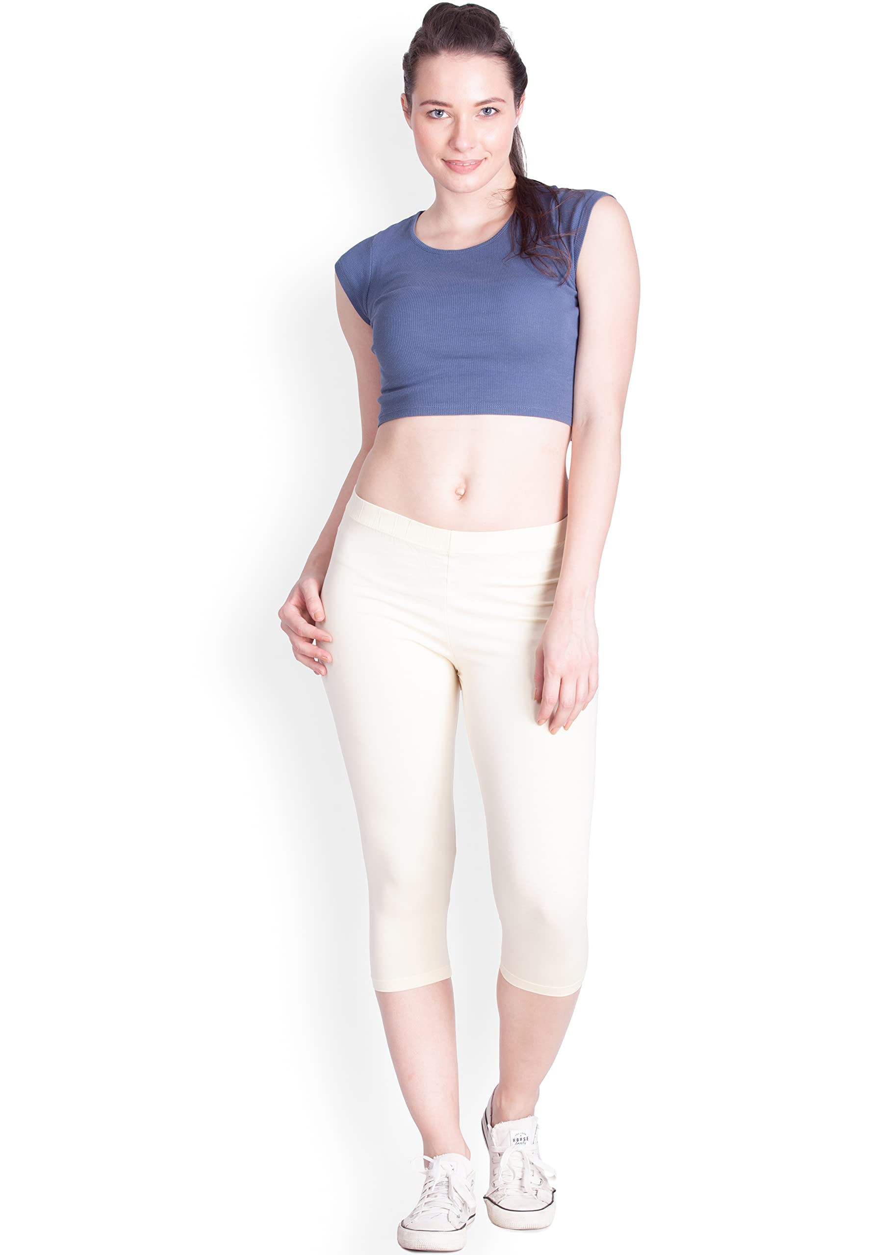 Lyra Women's Skinny Fit High Rise Leggings