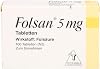 Folsan 5 mg Tablets Pack of 100