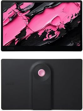 SOTSU SleekView 15.6 Portable Monitor | FHD 1920x1080 | 300 Nits | 100% sRGB | 60Hz | 6W | HDMI | USB-C | Lightweight | Gaming | Laptop | Smartphone | Travel | Sleek & Stylish Design