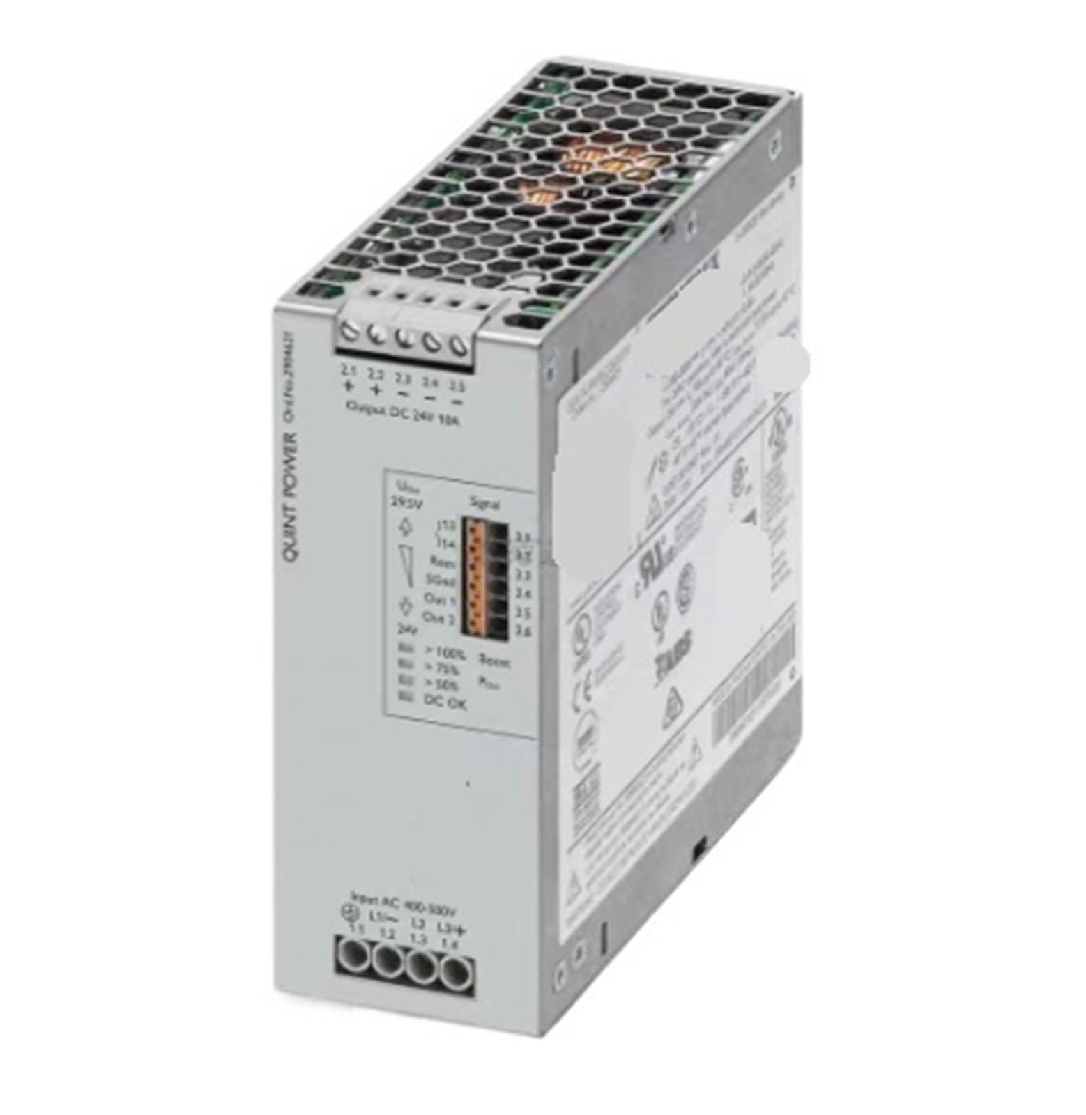 TSCFHGQI Power Supply QUINT4-PS/3AC/24DC/10 2904621