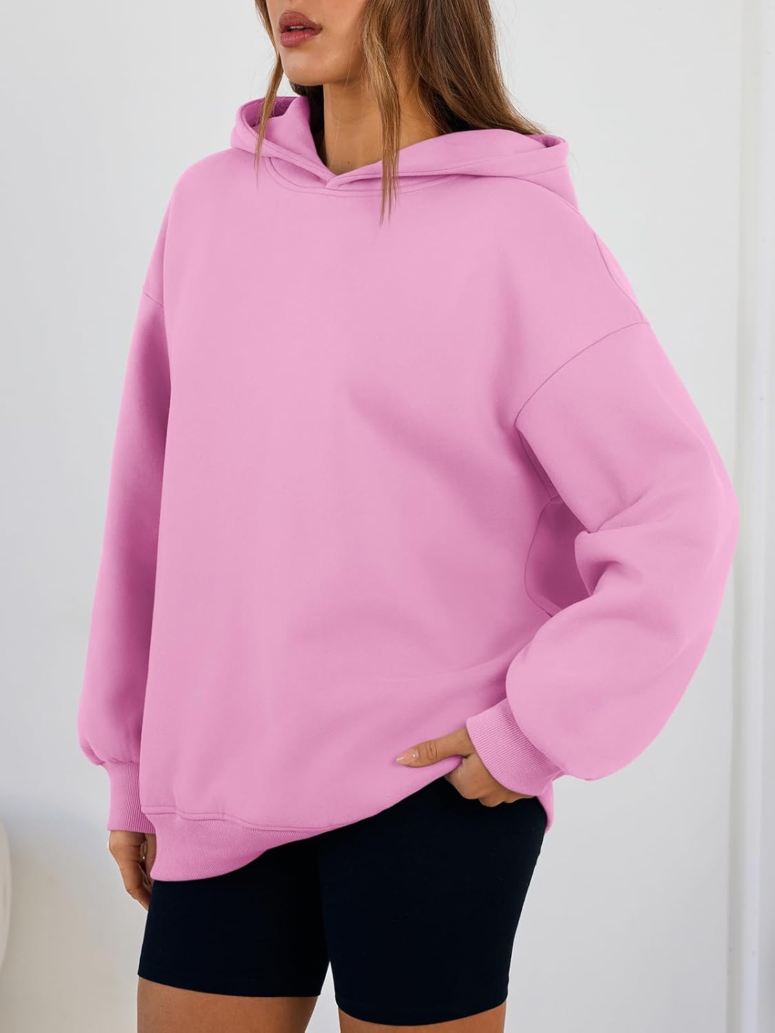 Trendy Queen Womens Oversized Hoodie Cute Comfort Sweatshirt image 3