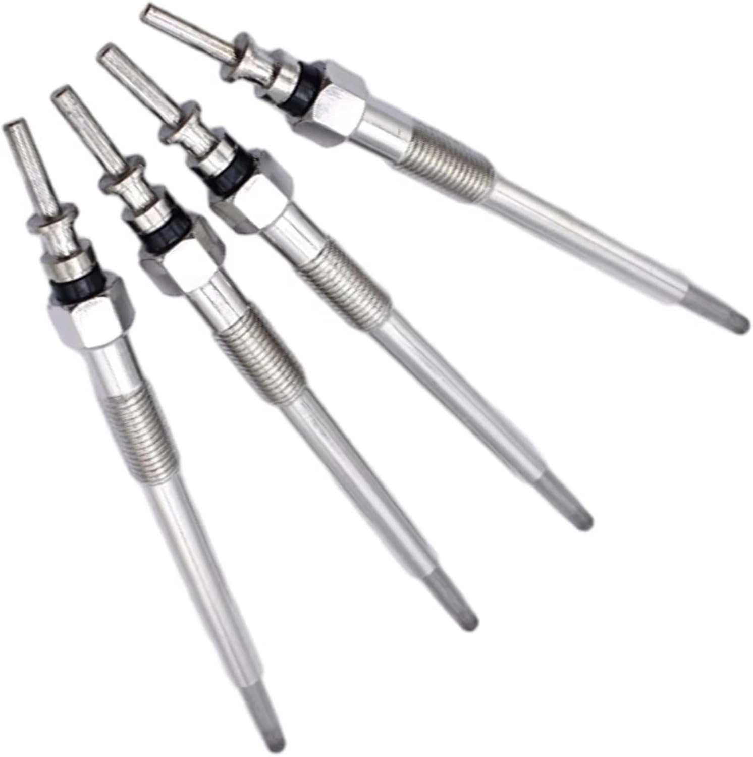 diesel heater glow plug 97210818 Compatible With Opel For Zafira MK II 2008 2009 2010 2011 2012 2013 2014 Diesel Heater Glow Plugs Replacement Car Accessories