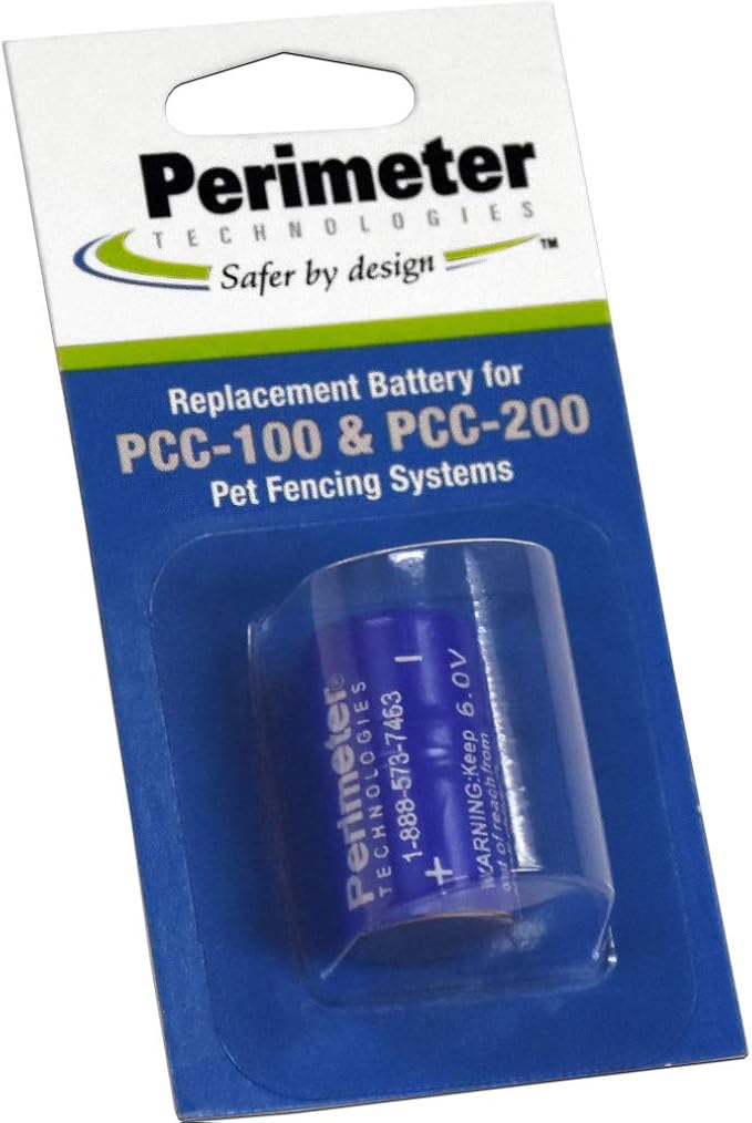 Perimeter Technologies Dog Electric Fence Collar Battery