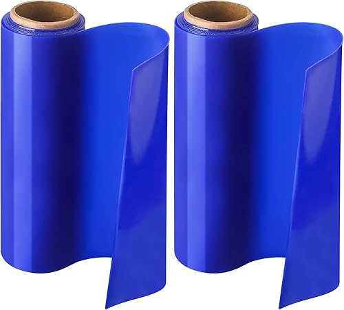 2 rollos de material antideslizante, rollo de silicona de 8 pulgadas x 3.25 pies, cortado a medida, tapete antideslizante para mesa, rollo grande