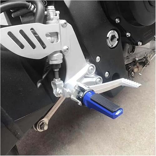 Miniatura 7 de LIUSHUAIRIYONGPIN Front Foot Pegs Footrests Compatible With Kawasaki Z650 Z900 Z900RS Z300 Z125  Versys 650 1000 Versys-X 300  Ninja 125 300 250R