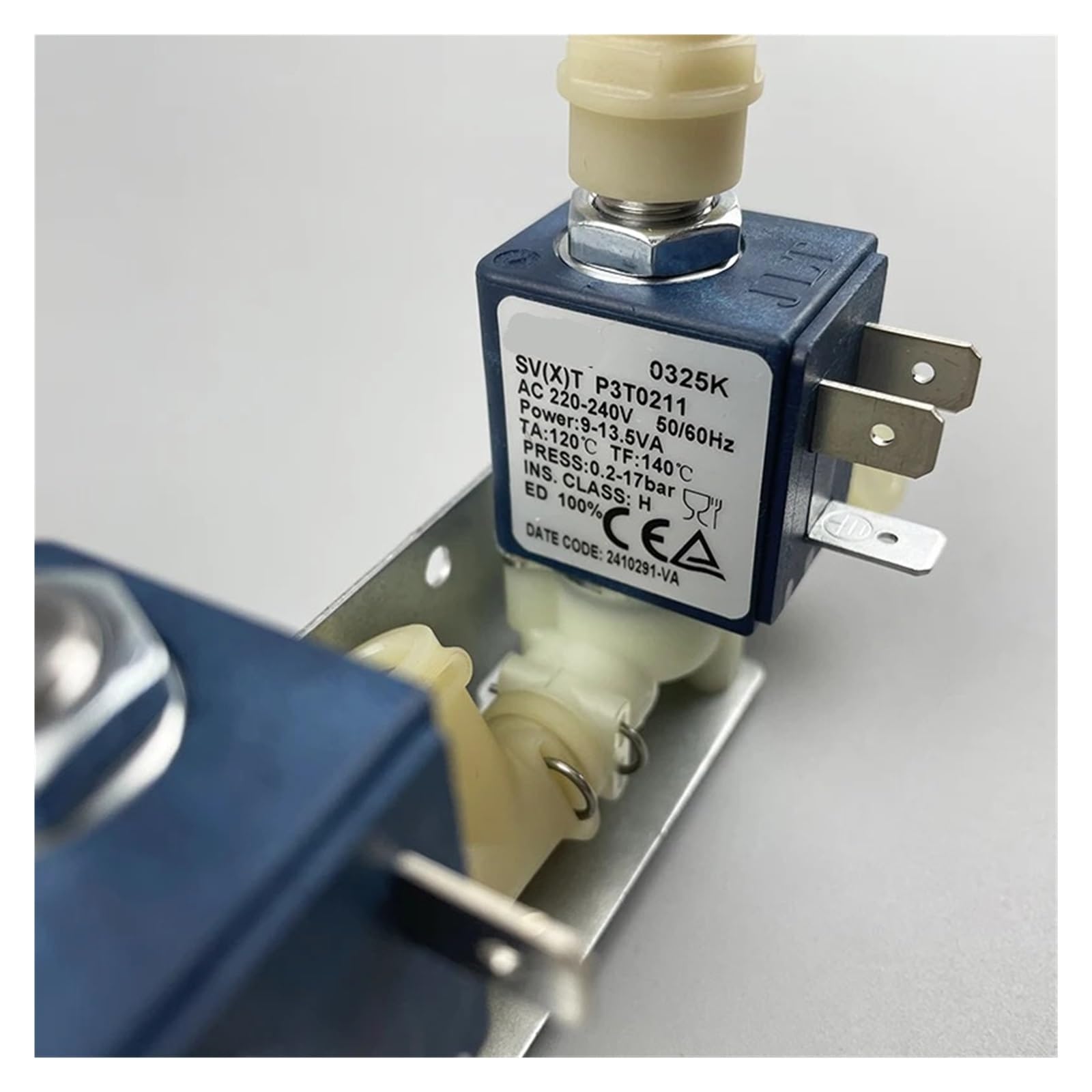 Compatible con Breville, 870/878/880 Conjunto de válvula solenoide for máquina de café semiautomática 120 V Accesorios esenciales for espresso