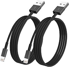 iPhone Charger, [Apple MFi Certified] 2Pack 3ft Fast Lightning Cable for Long iPhone Cable Cord, Apple Charging Cable Cord for iPhone 12/11 Pro/11/XS MAX/XR/8/7/6s/6/5S/SE iPad/Air Original Black