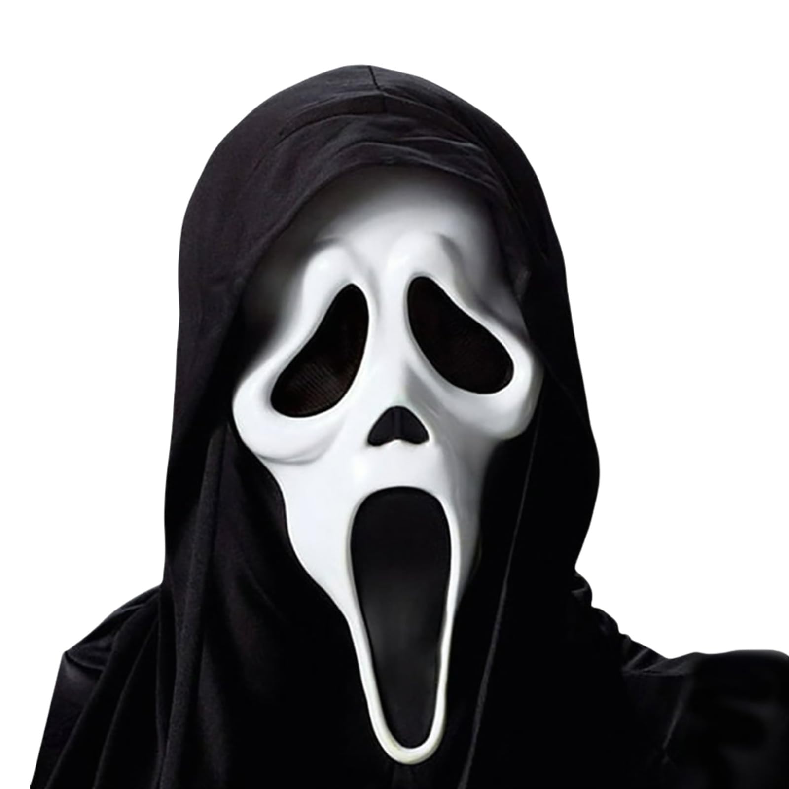 MUNSKT Halloween Masks, Ghost Masks, Scary Movie Masks For Children And Adults,For Cosplay Props Carnival Halloween