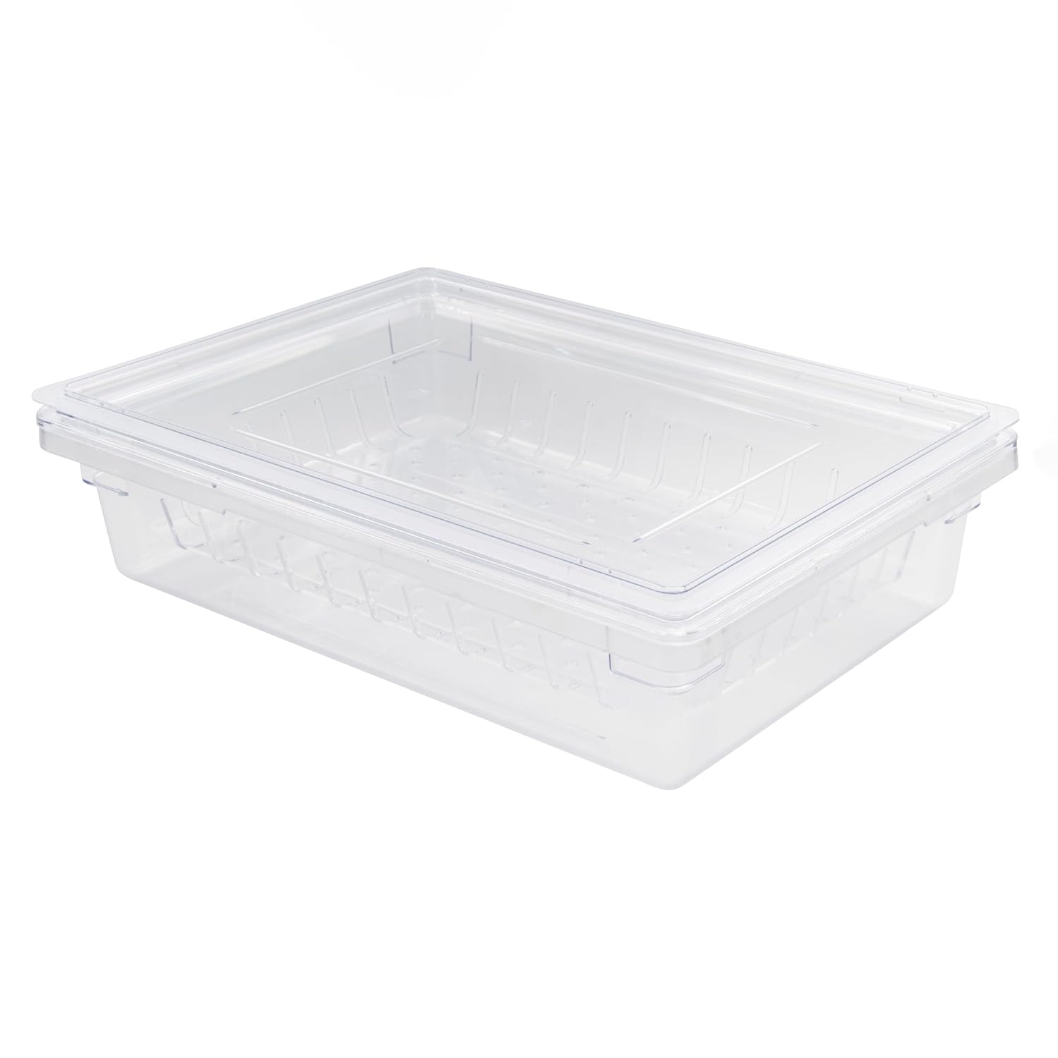 Winco Colander, 18"x26"x5", Clear, PC, for PFSF-6, NSF