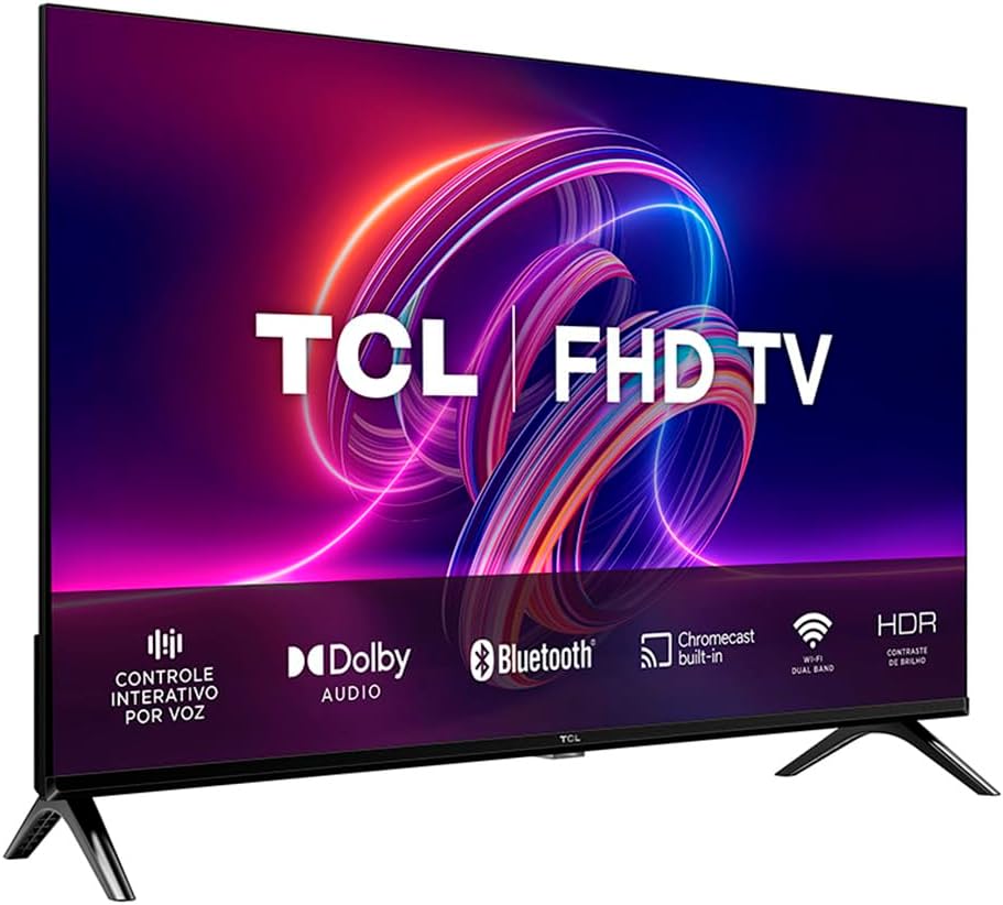 Smart TV TCL 43 Polegadas LED Full HD S5400A